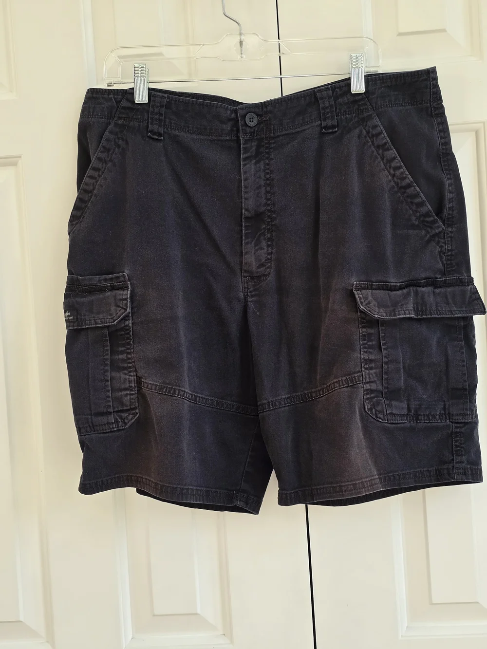 Wrangler Men's Cargo Shorts Black